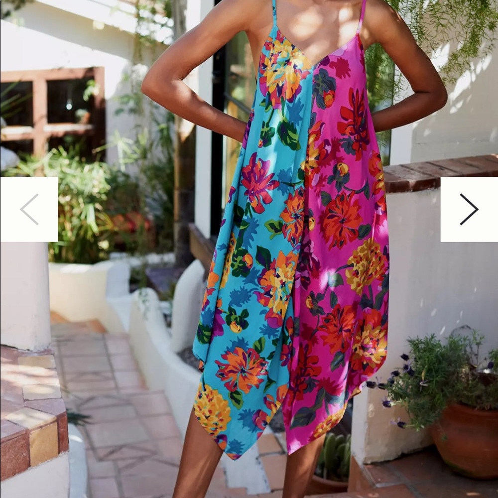 NWOT Anthropologie scarf dress